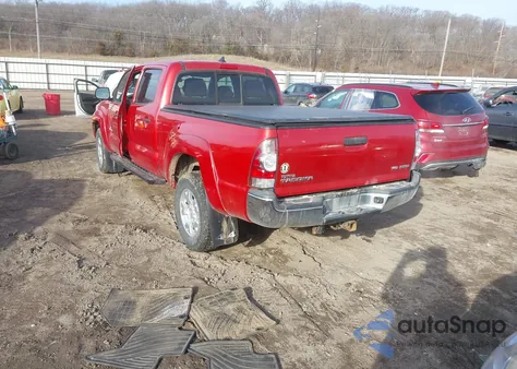 2014 Toyota Tacoma Base V6 from USA, damaged, VIN 3TMMU4FN7EM065268